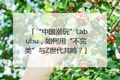 “中国潮玩”Labubu，如何用“不完美”与Z世代共鸣？
