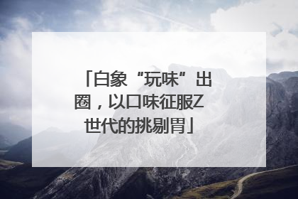白象“玩味”出圈，以口味征服Z世代的挑剔胃