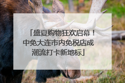 盛夏购物狂欢启幕！中免大连市内免税店成潮流打卡新地标