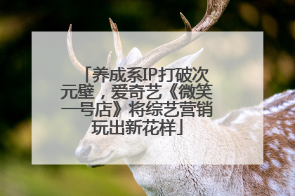 养成系IP打破次元壁，爱奇艺《微笑一号店》将综艺营销玩出新花样