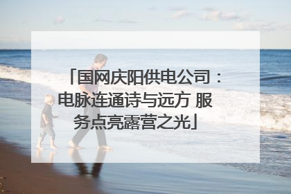 国网庆阳供电公司：电脉连通诗与远方 服务点亮露营之光