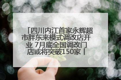 四川内江首家永辉超市胖东来模式调改店开业 7月底全国调改门店或将突破150家丨新经济观察