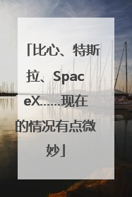 比心、特斯拉、SpaceX……现在的情况有点微妙