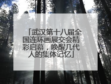 武汉第十八届全国连环画展交会精彩启幕，唤醒几代人的集体记忆