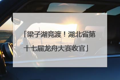 梁子湖竞渡！湖北省第十七届龙舟大赛收官
