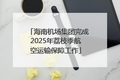 海南机场集团完成2025年荔枝季航空运输保障工作