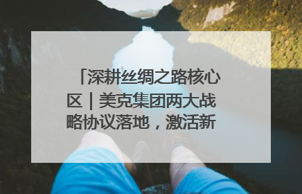 深耕丝绸之路核心区｜美克集团两大战略协议落地，激活新疆开放新动能