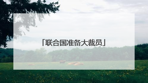 联合国准备大裁员