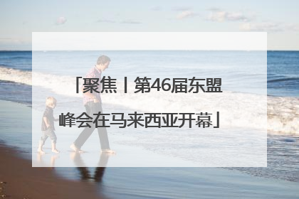 聚焦丨第46届东盟峰会在马来西亚开幕