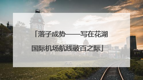 落子成势——写在花湖国际机场航线破百之际