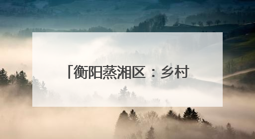 衡阳蒸湘区：乡村学校的美育突围
