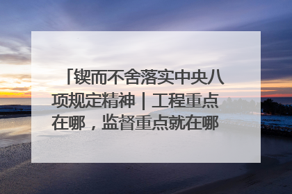锲而不舍落实中央八项规定精神｜工程重点在哪，监督重点就在哪——广西深化政治监督护航平陆运河建设