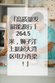 高质量发展能源行丨264.5米，狮子洋上挺起大湾区电力脊梁！