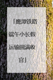 鹰潭铁路端午小长假运输圆满收官