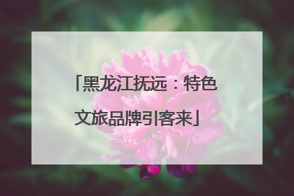 黑龙江抚远：特色文旅品牌引客来