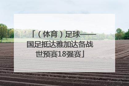 （体育）足球——国足抵达雅加达备战世预赛18强赛