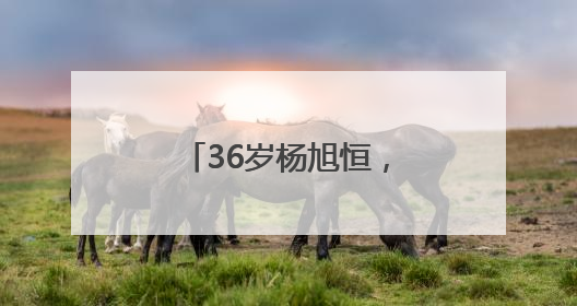 36岁杨旭恒，递补为省委委员